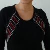 Taller confeccion textil mataro barcelona puntadas decorativas manta