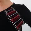 Taller confeccion textil mataro barcelona puntadas decorativas manta