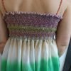 Taller confeccion textil mataro barcelona puntadas decorativas nido de abeja punto smock